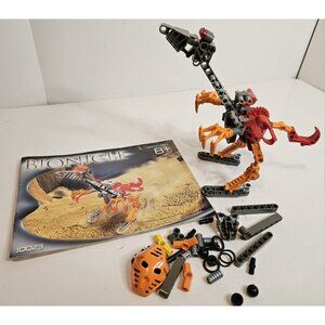LEGO Bionicle 10023 Master Builder Set 100% Complete W/Instructions * Read